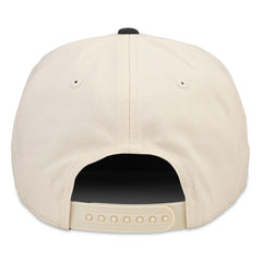 Chicago Blackhawks American Needle Burnett Adjustable Hat Cream/Black