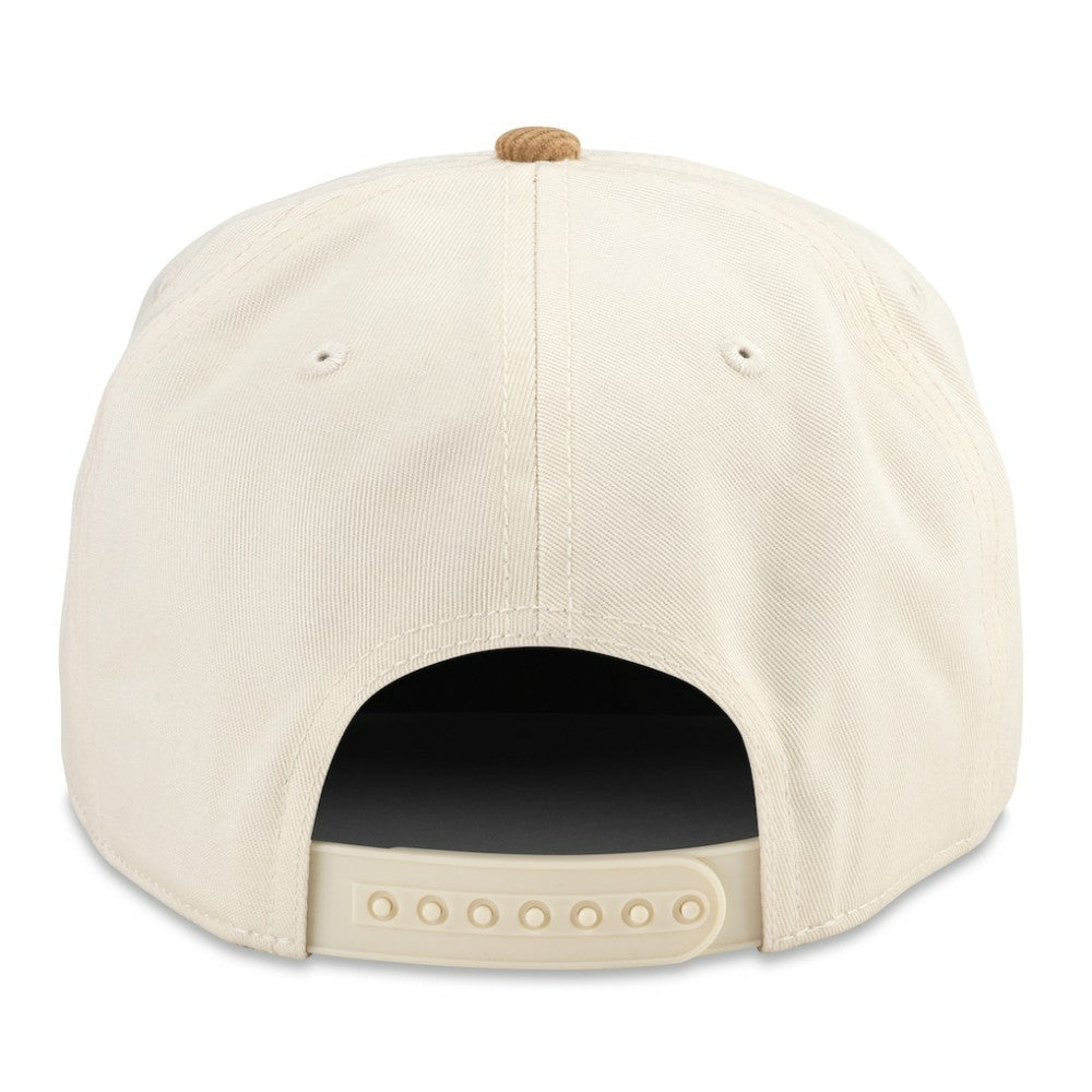 Vegas Golden Knights American Needle Burnett Adjustable Hat White/Gold