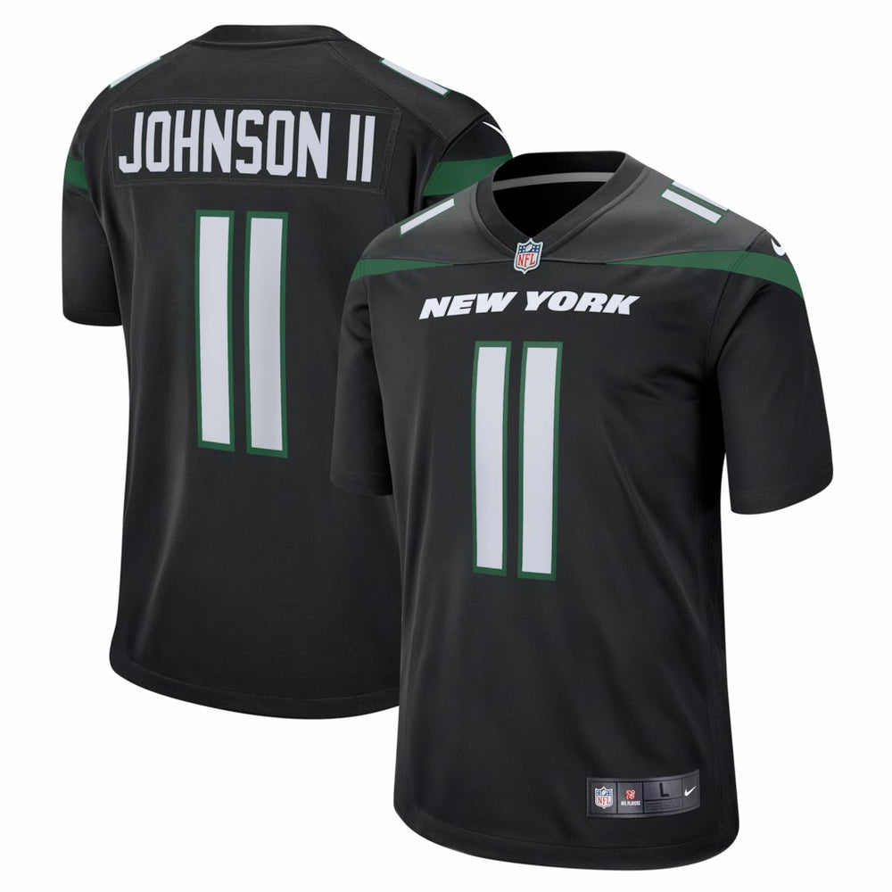 Jermaine Johnson II New York Jets Alternate Game Jersey Black - Nike