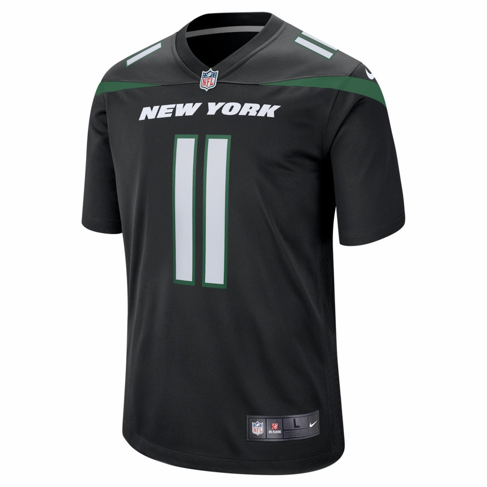 Jermaine Johnson II New York Jets Alternate Game Jersey Black - Nike