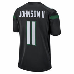 Jermaine Johnson II New York Jets Alternate Game Jersey Black - Nike