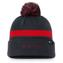 Boston Red Sox Nike Hometown Peak Cuffed Knit Hat with Pom Online