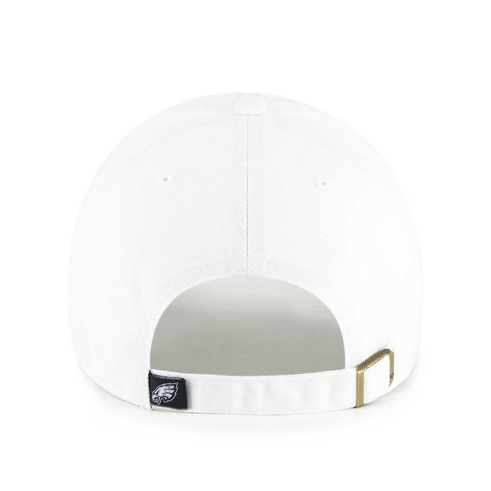 Philadelphia Eagles '47 Clean Up Adjustable Hat White - 47 brand