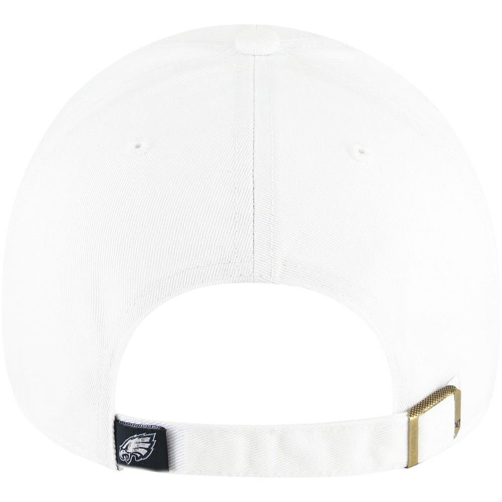 Philadelphia Eagles '47 Clean Up Adjustable Hat White - 47 brand