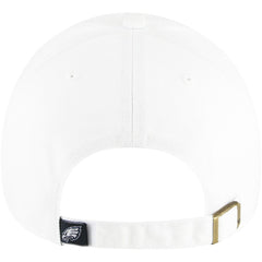 Philadelphia Eagles '47 Clean Up Adjustable Hat White - 47 brand