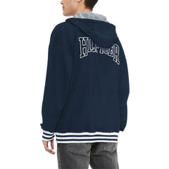 Dallas Cowboys Tommy Hilfiger Aaron Quarter-Zip Hoodie Navy - NFL