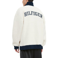 Dallas Cowboys Tommy Hilfiger Jordan Sherpa Quarter-Zip Jacket White - NFL