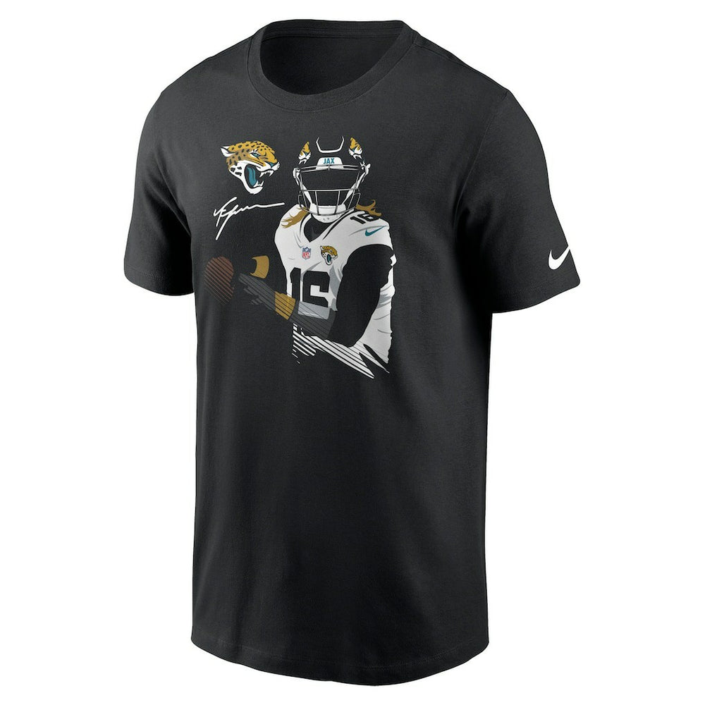 Trevor Lawrence Jacksonville Jaguars Player Graphic T-Shirt Black - Nike