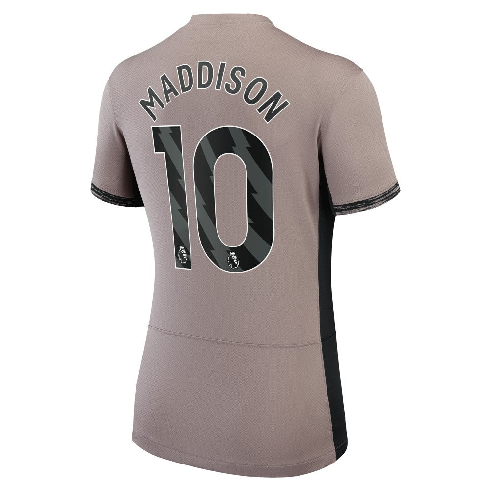 Nike James Maddison Tottenham Hotspur Women's 2023/24 Third Stadium Replica Player Jerseys – Tan