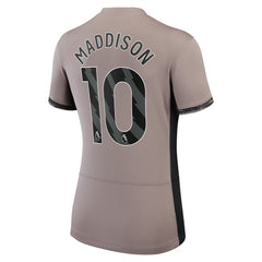 Nike James Maddison Tottenham Hotspur Women's 2023/24 Third Stadium Replica Player Jerseys – Tan