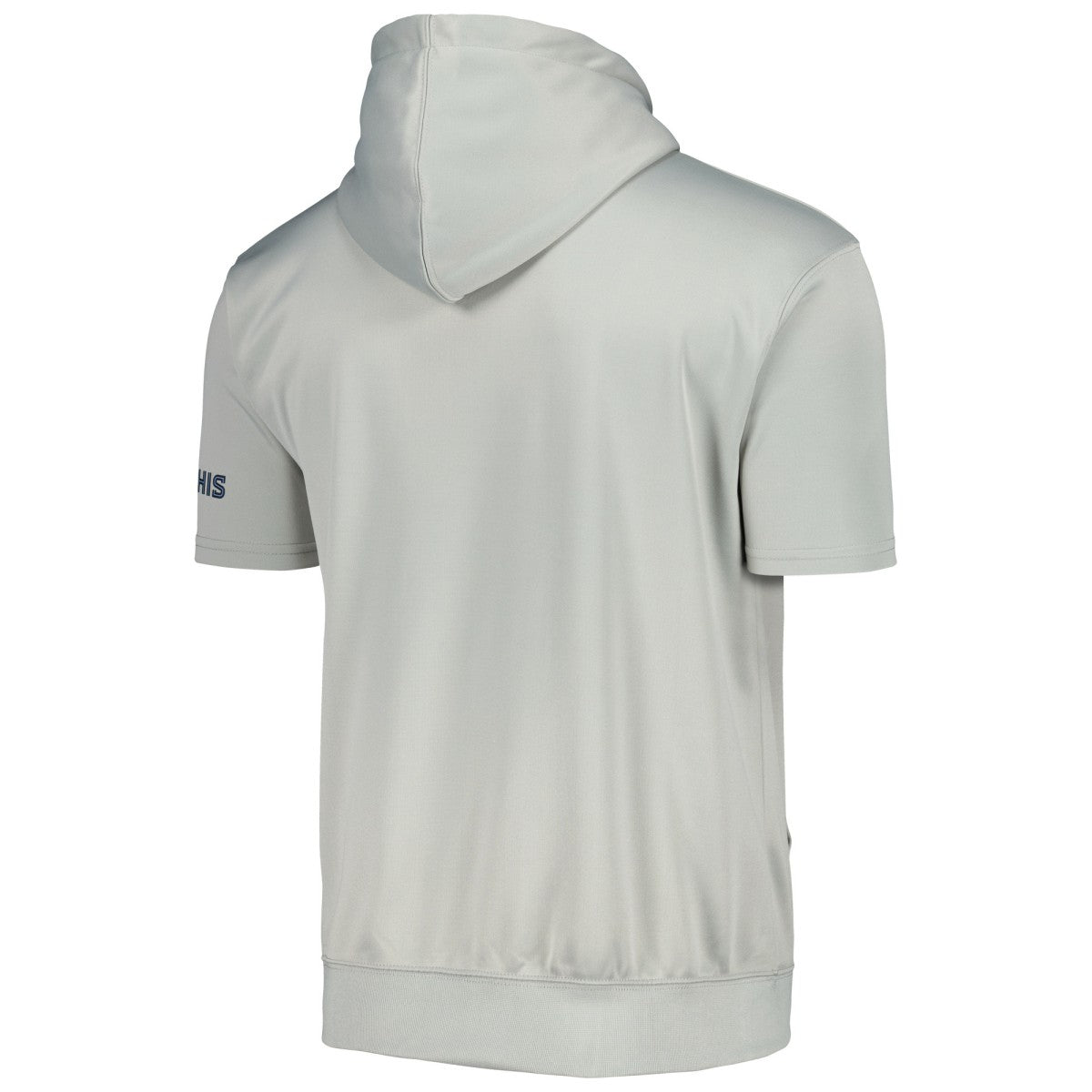 Fanatics - Memphis Grizzlies Short Sleeve Pullover Hoodie - Silver/Light Blue