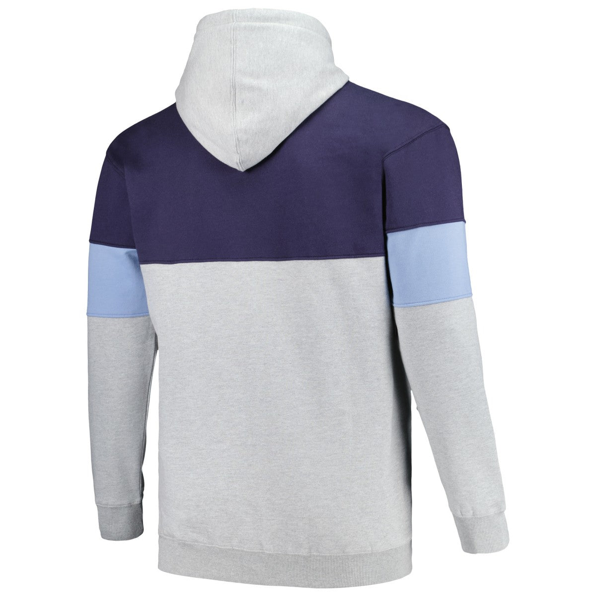 Fanatics - Memphis Grizzlies Big & Tall Pullover Hoodie - Navy/Light Blue