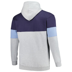 Fanatics - Memphis Grizzlies Big & Tall Pullover Hoodie - Navy/Light Blue