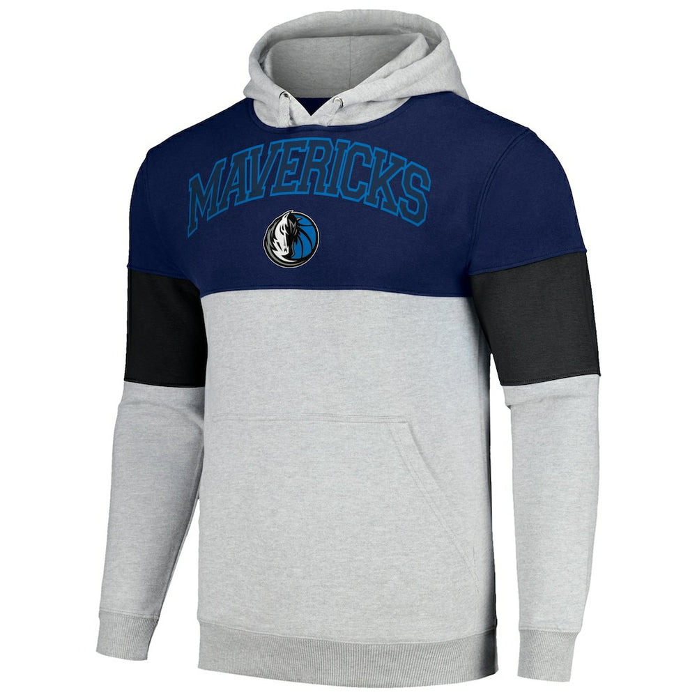 Fanatics - Dallas Mavericks Big & Tall Pullover Hoodie - Navy/Black
