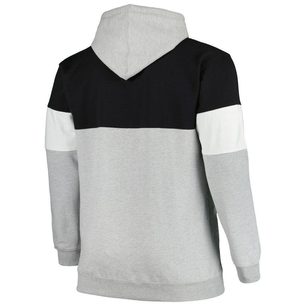 Fanatics - Brooklyn Nets Big & Tall Pullover Hoodie - Black/White