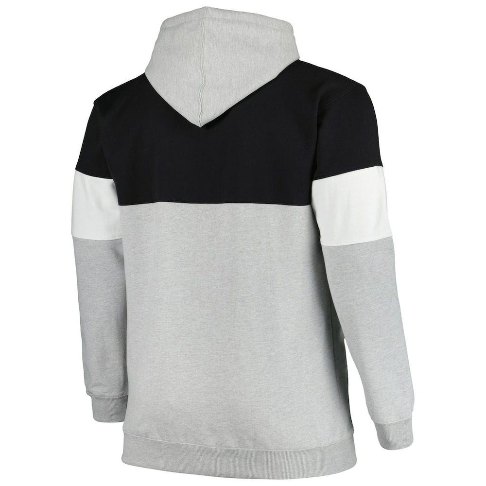 Fanatics - Brooklyn Nets Big & Tall Pullover Hoodie - Black/White