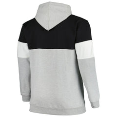 Fanatics - Brooklyn Nets Big & Tall Pullover Hoodie - Black/White