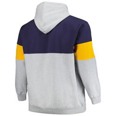 Fanatics - Denver Nuggets Big & Tall Pullover Hoodie - Navy/Gold
