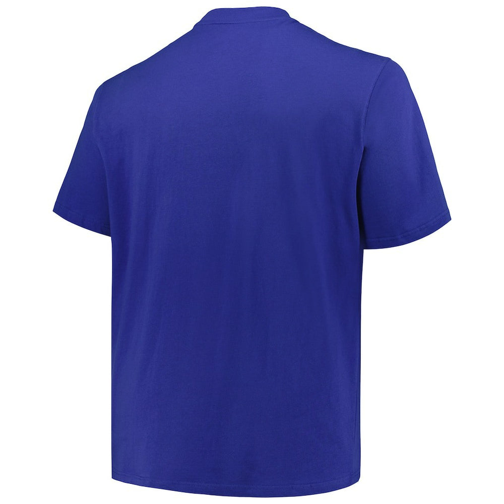 Fanatics - Philadelphia 76ers Big & Tall Short Sleeve & Long Sleeve T-Shirt Set - Royal/Red