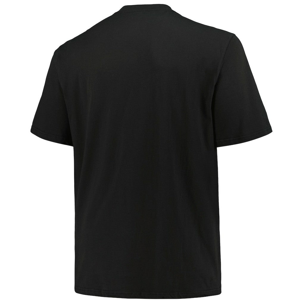 Fanatics - Brooklyn Nets Big & Tall Short Sleeve & Long Sleeve T-Shirt Set - Black/White