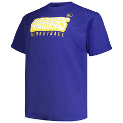 Fanatics - Golden State Warriors Big & Tall Short Sleeve & Long Sleeve T-Shirt Set - Royal/Gold