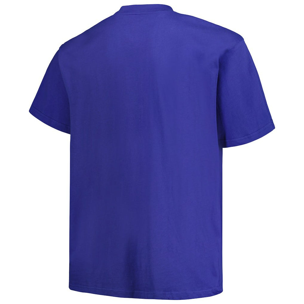 Fanatics - Golden State Warriors Big & Tall Short Sleeve & Long Sleeve T-Shirt Set - Royal/Gold