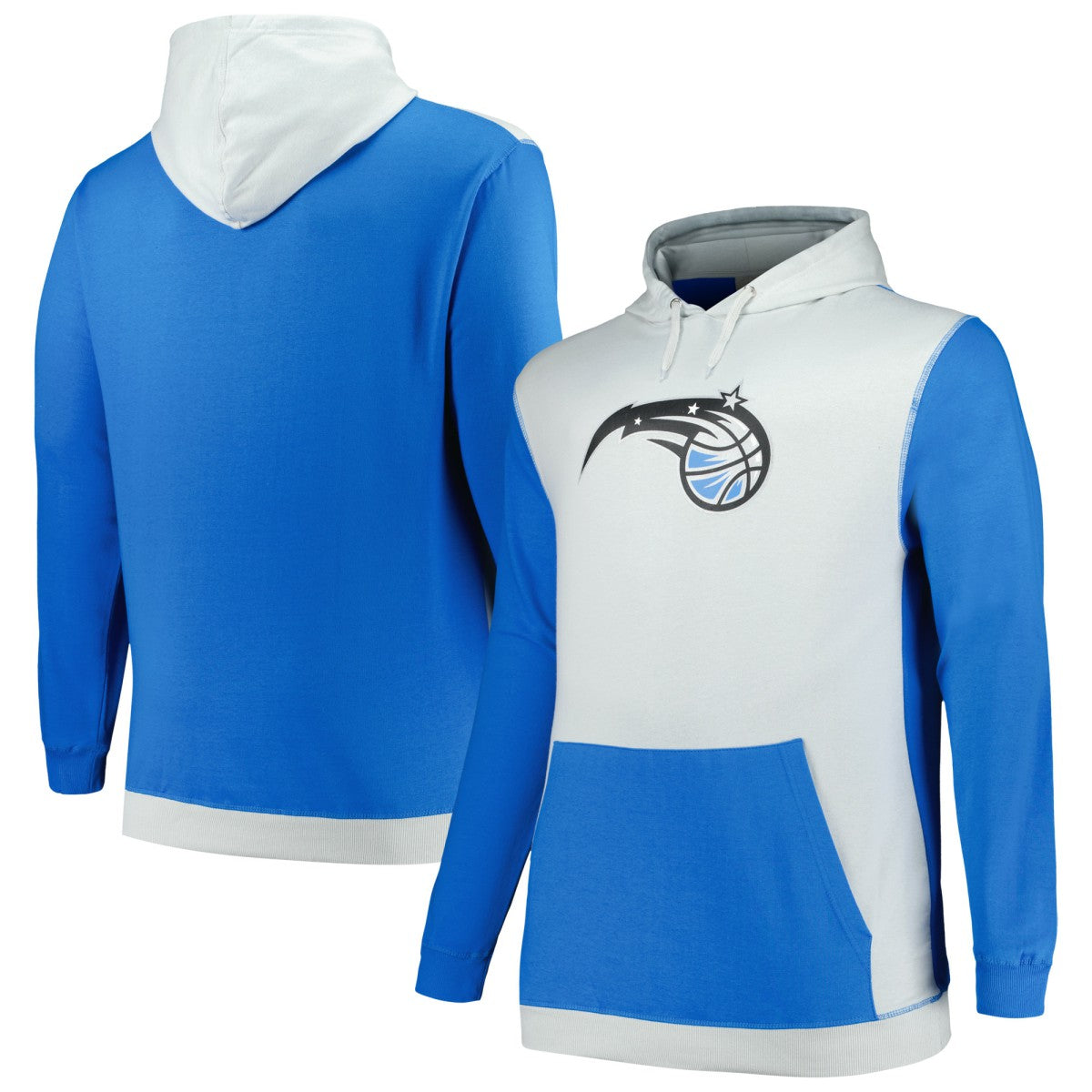 Fanatics - Orlando Magic Big & Tall Primary Arctic Pullover Hoodie - Blue/Silver
