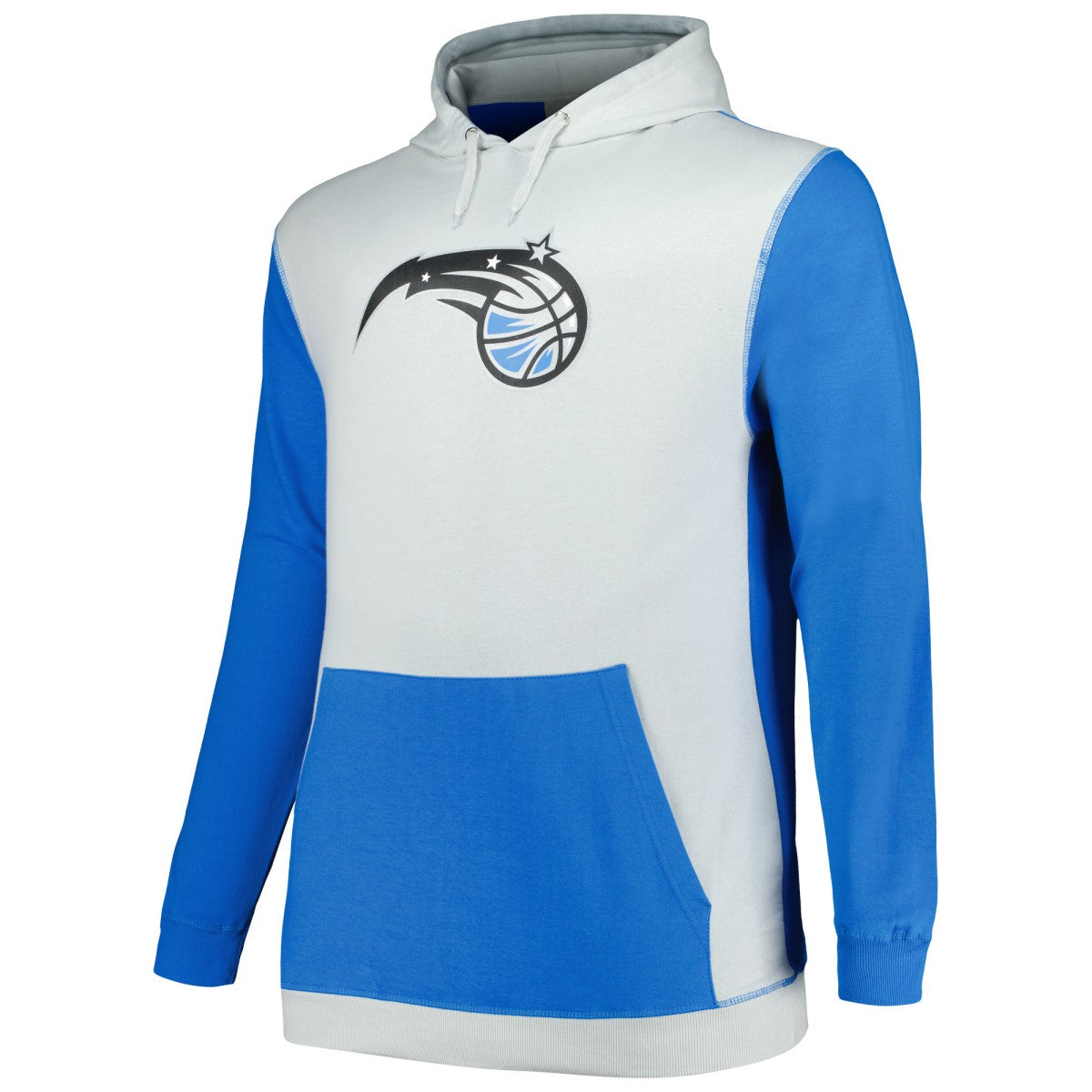 Fanatics - Orlando Magic Big & Tall Primary Arctic Pullover Hoodie - Blue/Silver