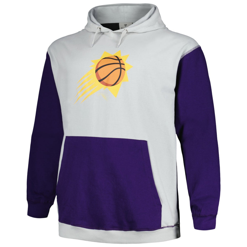Fanatics - Phoenix Suns Big & Tall Primary Arctic Pullover Hoodie - Purple/Silver