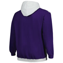 Fanatics - Phoenix Suns Big & Tall Primary Arctic Pullover Hoodie - Purple/Silver