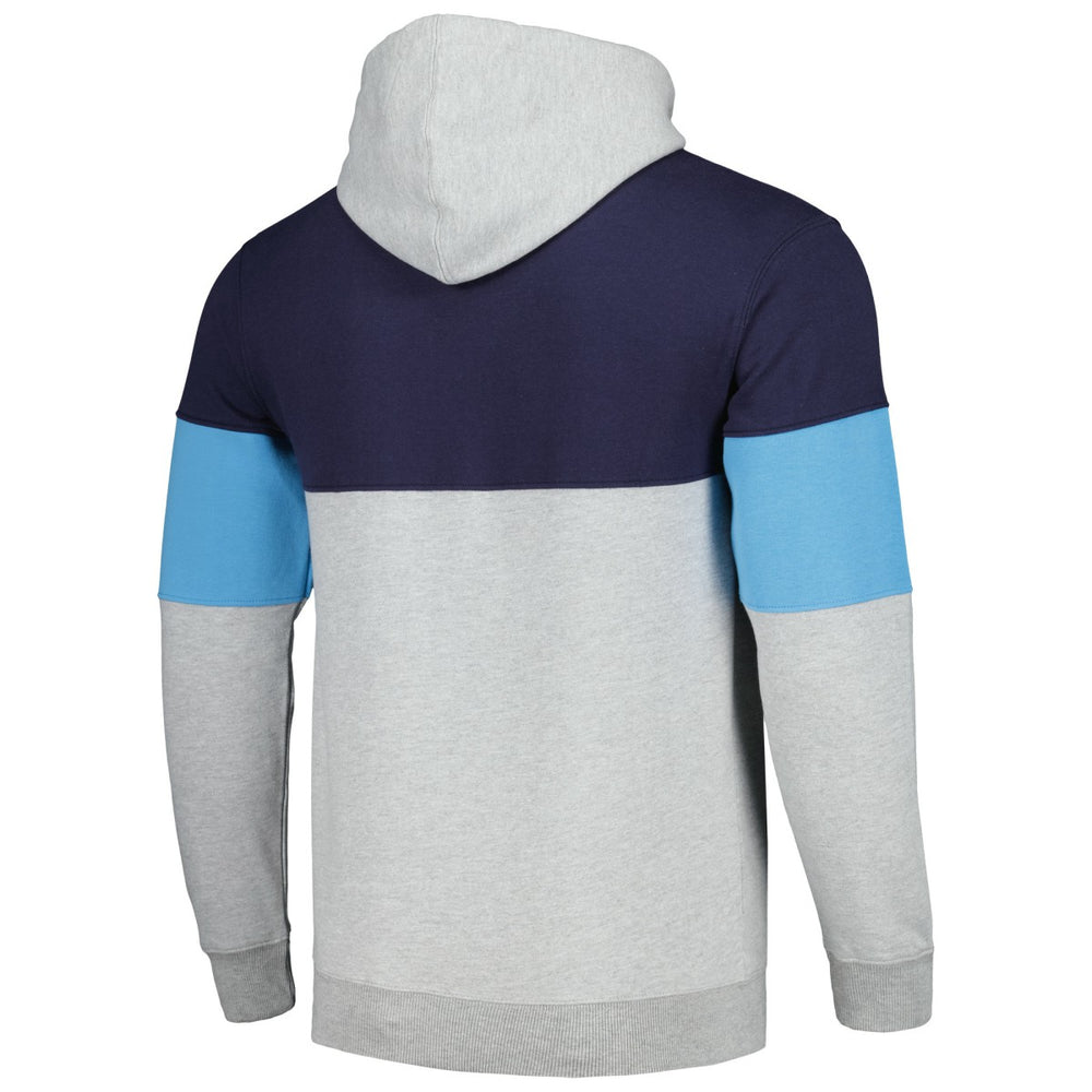 Fanatics - Memphis Grizzlies Contrast Pieced Pullover Hoodie - Navy