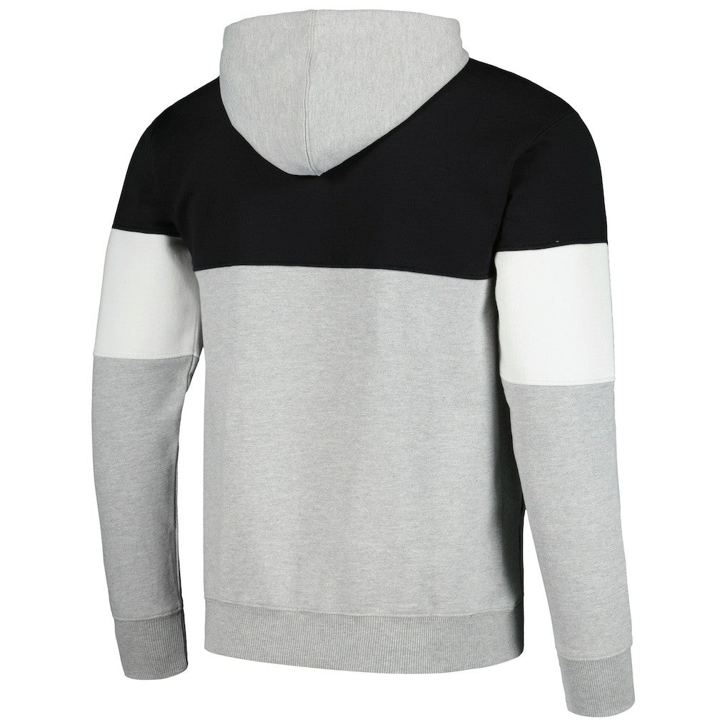 Fanatics - Brooklyn Nets Contrast Pieced Pullover Hoodie - Black