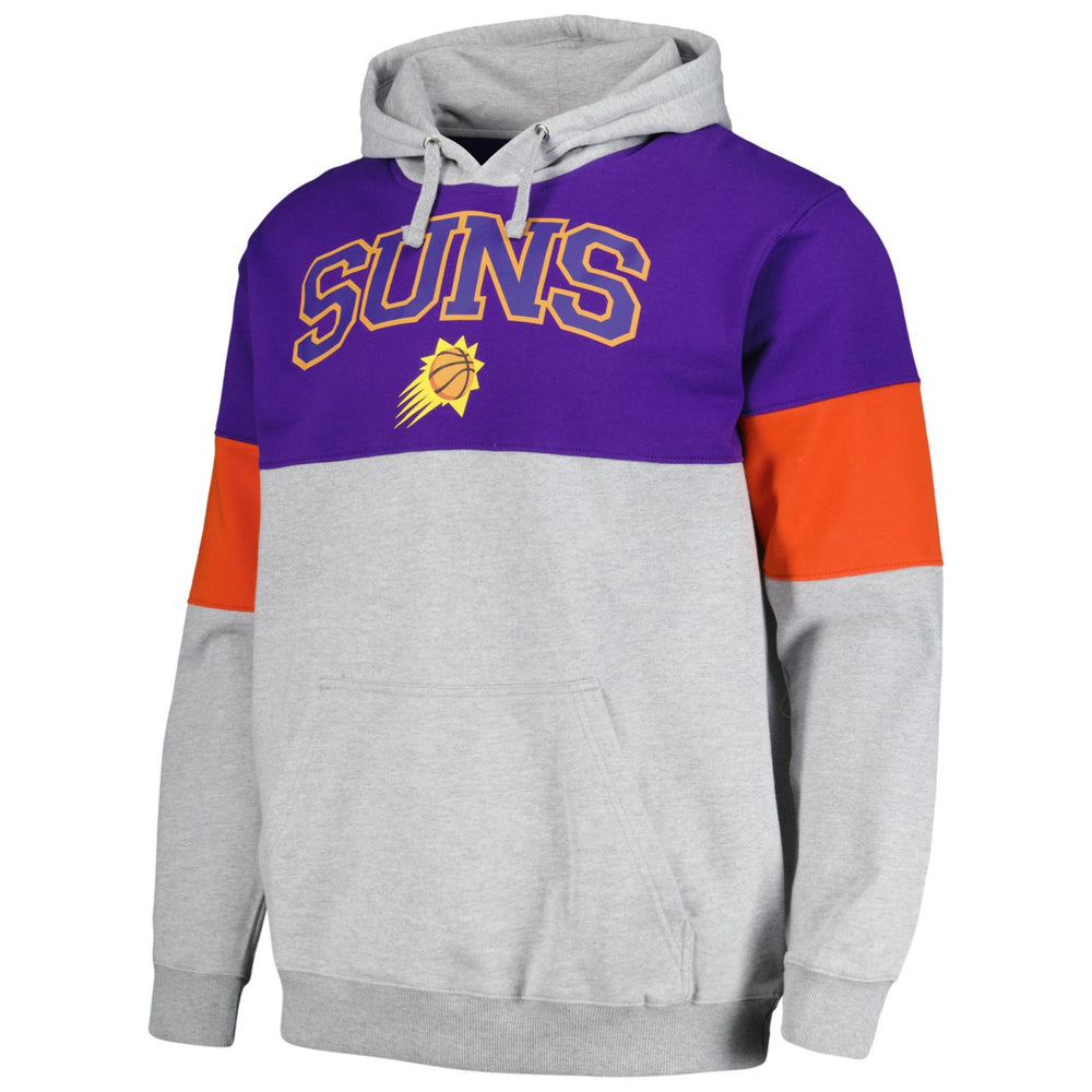 Fanatics - Phoenix Suns Contrast Pieced Pullover Hoodie - Purple