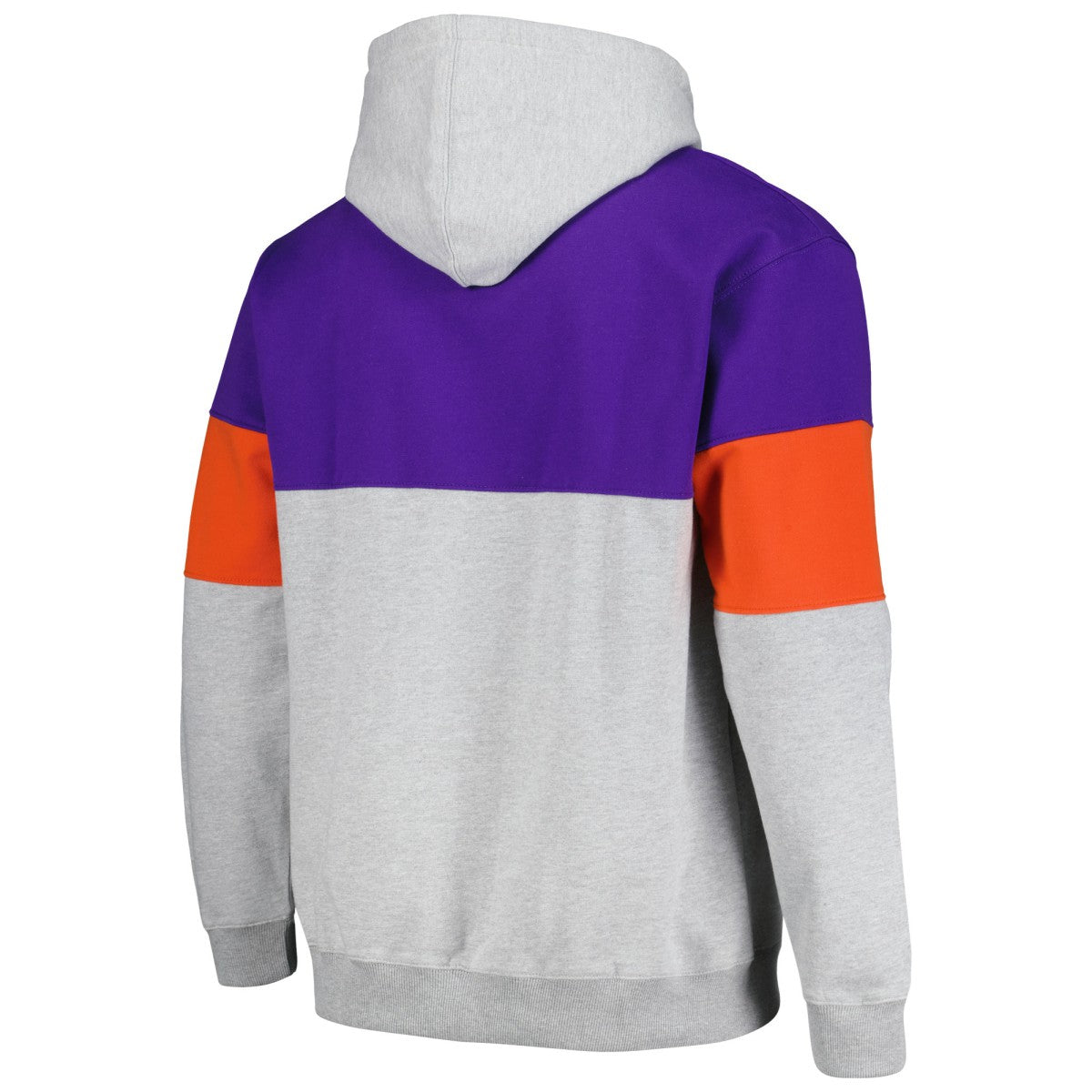 Fanatics - Phoenix Suns Contrast Pieced Pullover Hoodie - Purple