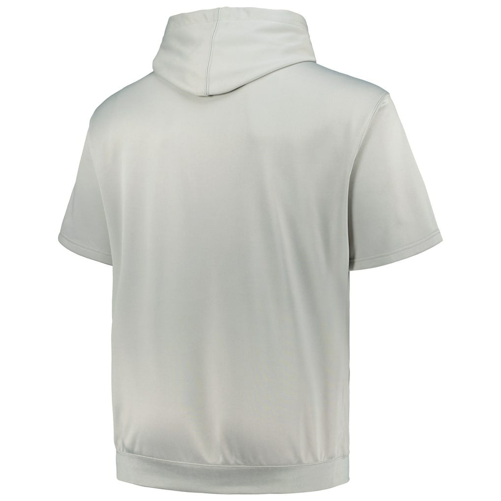 Fanatics - Chicago Bulls Big & Tall Logo Pullover Hoodie - Silver