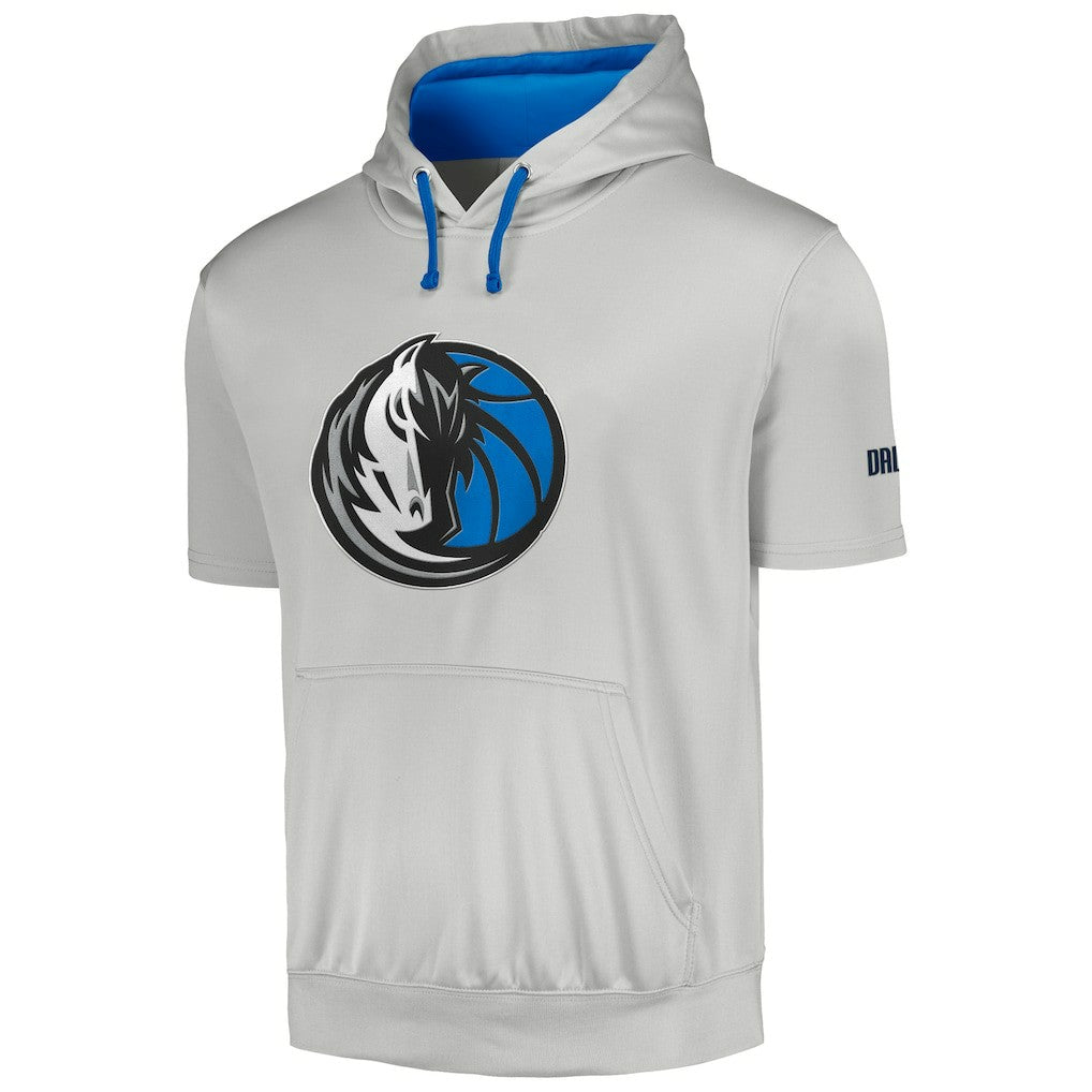 Fanatics - Dallas Mavericks Big & Tall Logo Pullover Hoodie - Silver