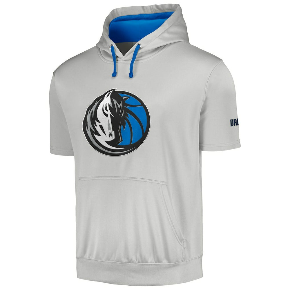Fanatics - Dallas Mavericks Big & Tall Logo Pullover Hoodie - Silver