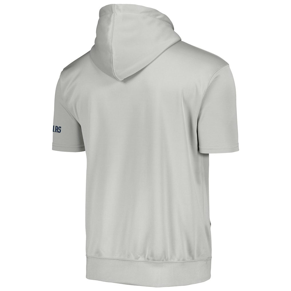 Fanatics - Dallas Mavericks Big & Tall Logo Pullover Hoodie - Silver