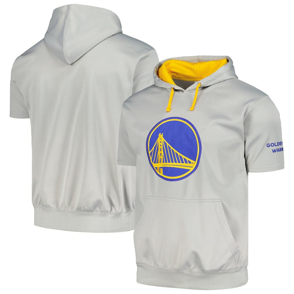 Fanatics - Golden State Warriors Big & Tall Logo Pullover Hoodie - Silver