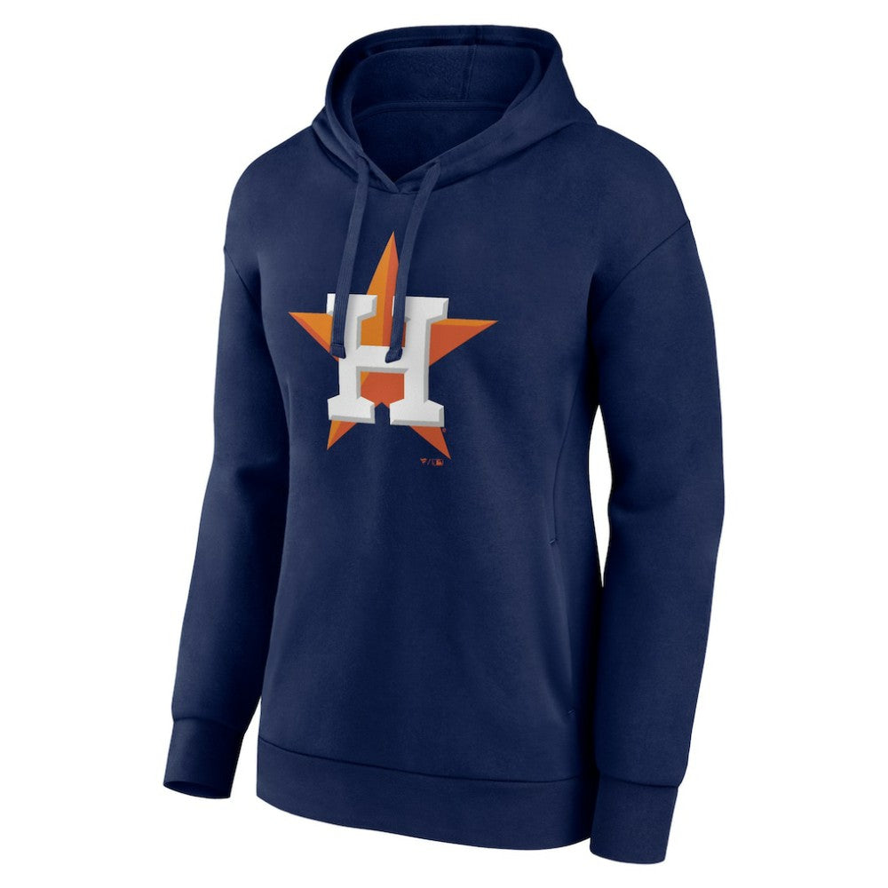 Houston Astros Fanatics Women's Logo Pullover Hoodie Sale