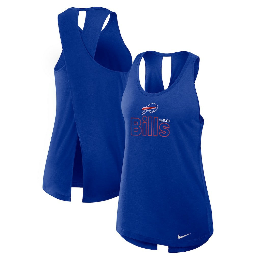 Buffalo Bills Women's Plus Size Performance Tank Top Royal - Nike