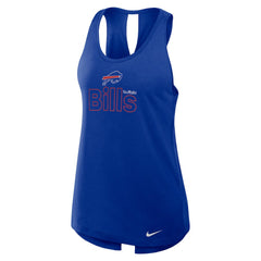Buffalo Bills Women's Plus Size Performance Tank Top Royal - Nike