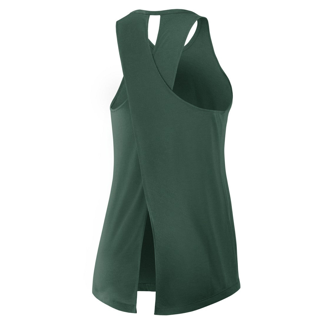 Green Bay Packers Women's Plus Size Performance Tank Top Green - Nike