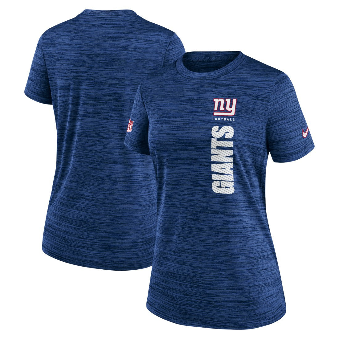 New York Giants Women's Sideline Velocity Dri-FIT T-Shirt Royal - Nike