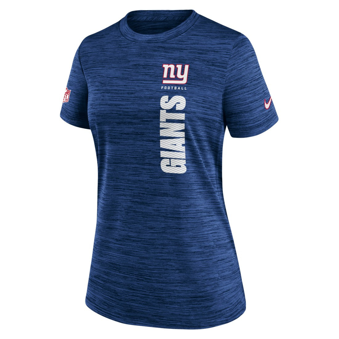 New York Giants Women's Sideline Velocity Dri-FIT T-Shirt Royal - Nike