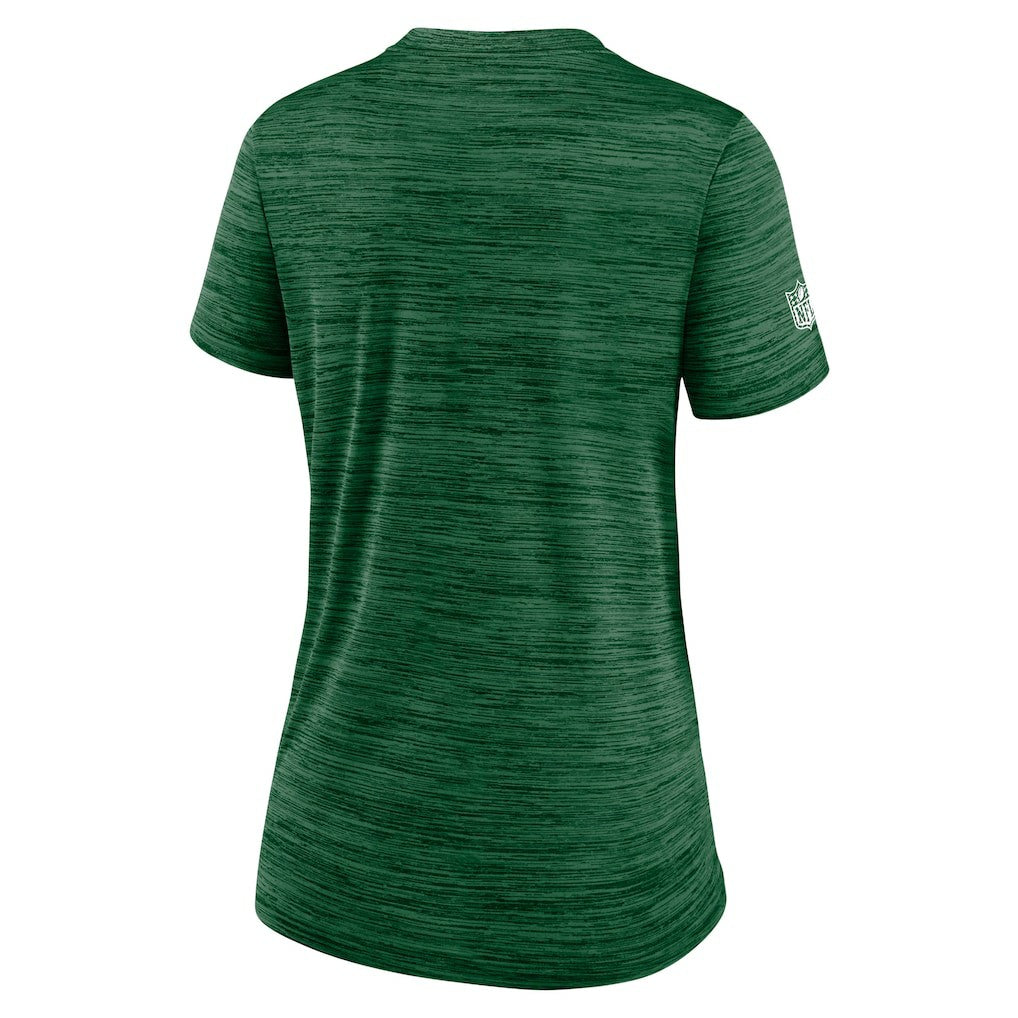 New York Jets Women's Sideline Velocity Dri-FIT T-Shirt Green - Nike