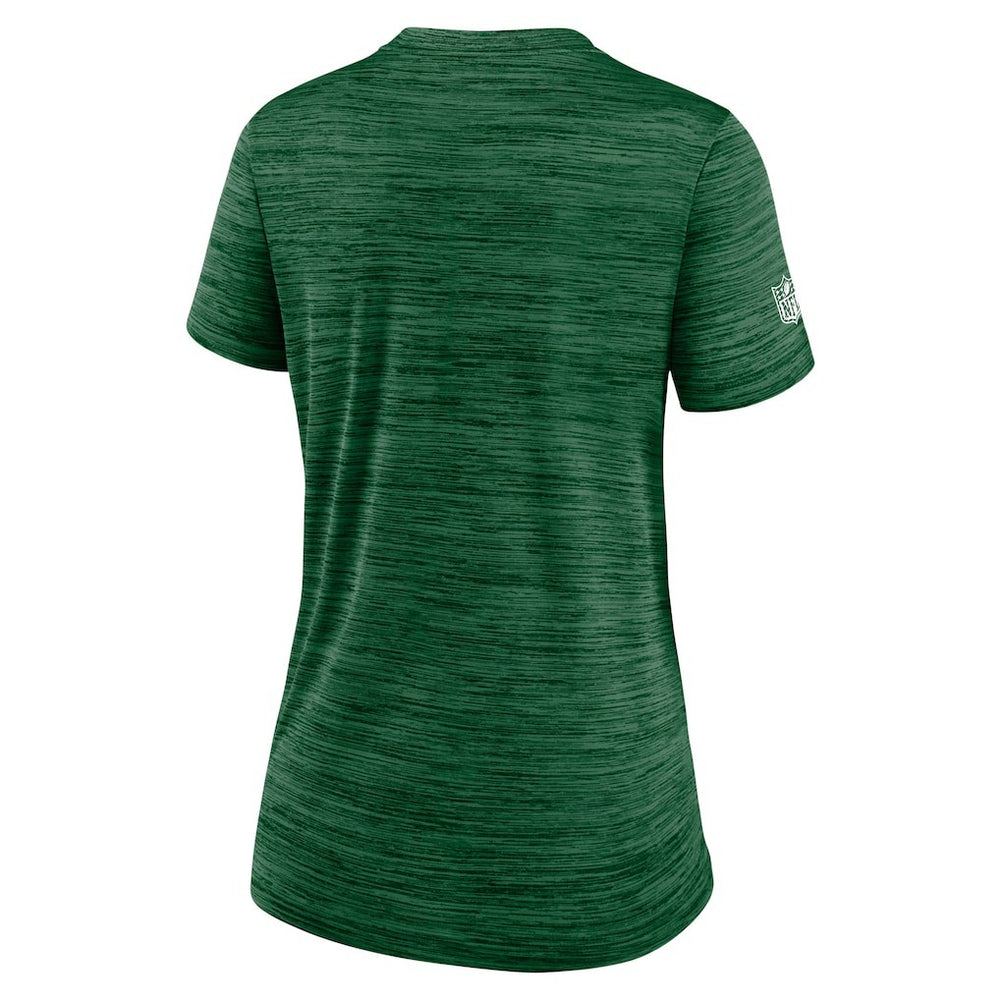 New York Jets Women's Sideline Velocity Dri-FIT T-Shirt Green - Nike