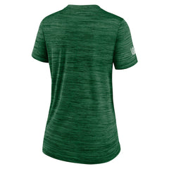 New York Jets Women's Sideline Velocity Dri-FIT T-Shirt Green - Nike