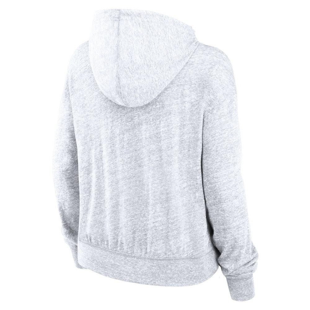 Dallas Cowboys Women's Gym Vintage Logo Pullover Hoodie White - Nike