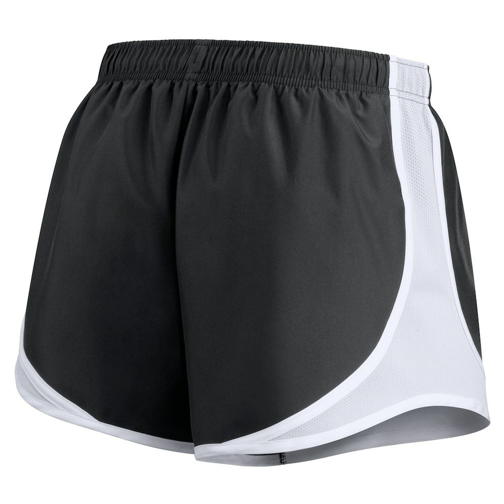 New Orleans Saints Women's Tempo Dri-FIT Shorts Black - Nike